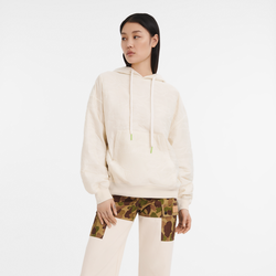 Colección Otoño/Invierno 2023 Sudadera con capucha , Otro - Crudo