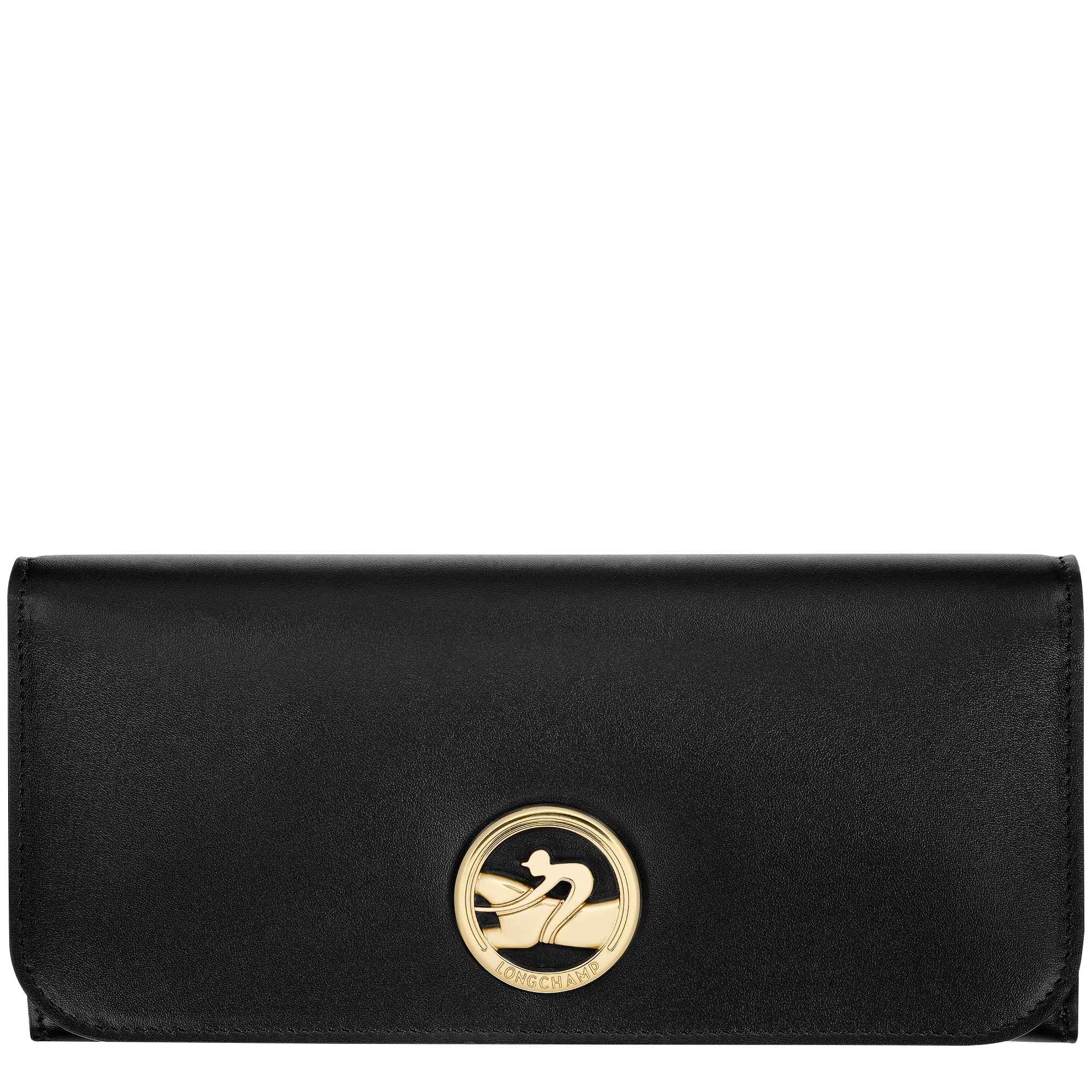 Box-Trot Continental wallet, Black