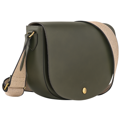 Épure Sac bandoulière M, Kaki