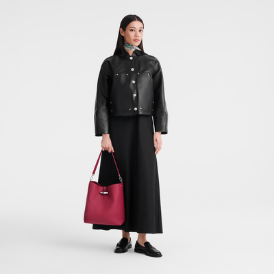 Schultertasche M Le Roseau , Leder - Bete