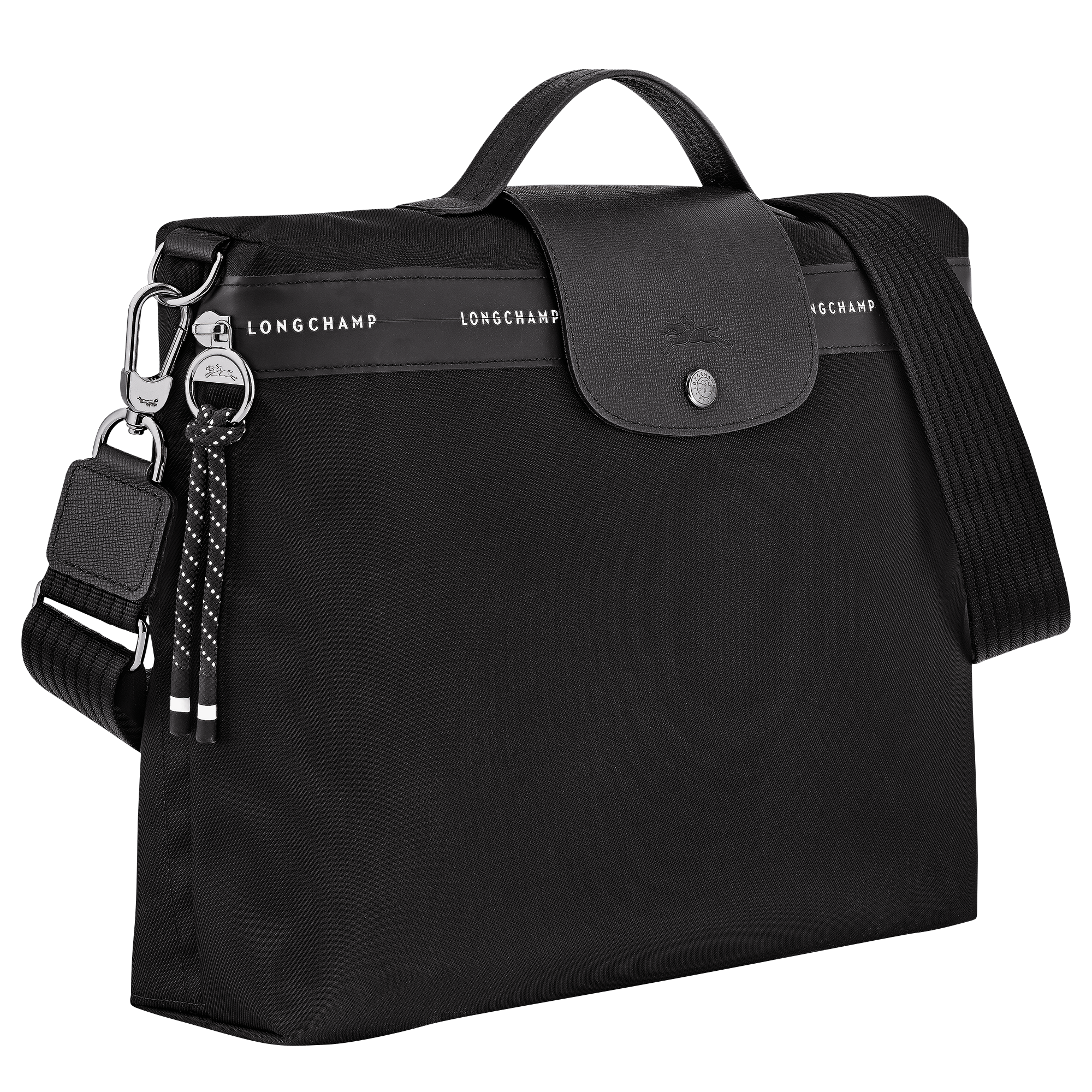 Le Pliage Energy Briefcase, Black