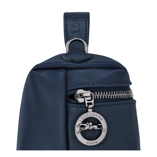 Vanity XS Le Pliage Xtra , Cuir - Navy - Vue 5 de 5