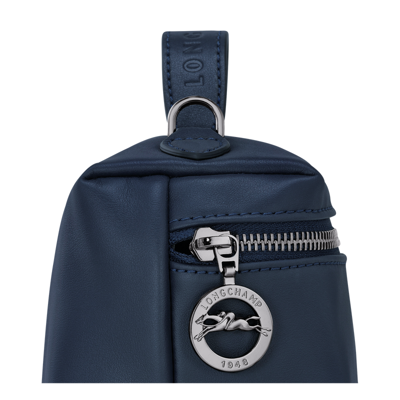 Le Pliage Xtra XS Vanity , Navy - Leather  - View 5 of 5