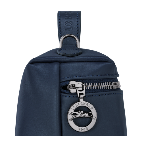 Le Pliage Xtra XS Vanity , Navy - Leather - View 5 of 5
