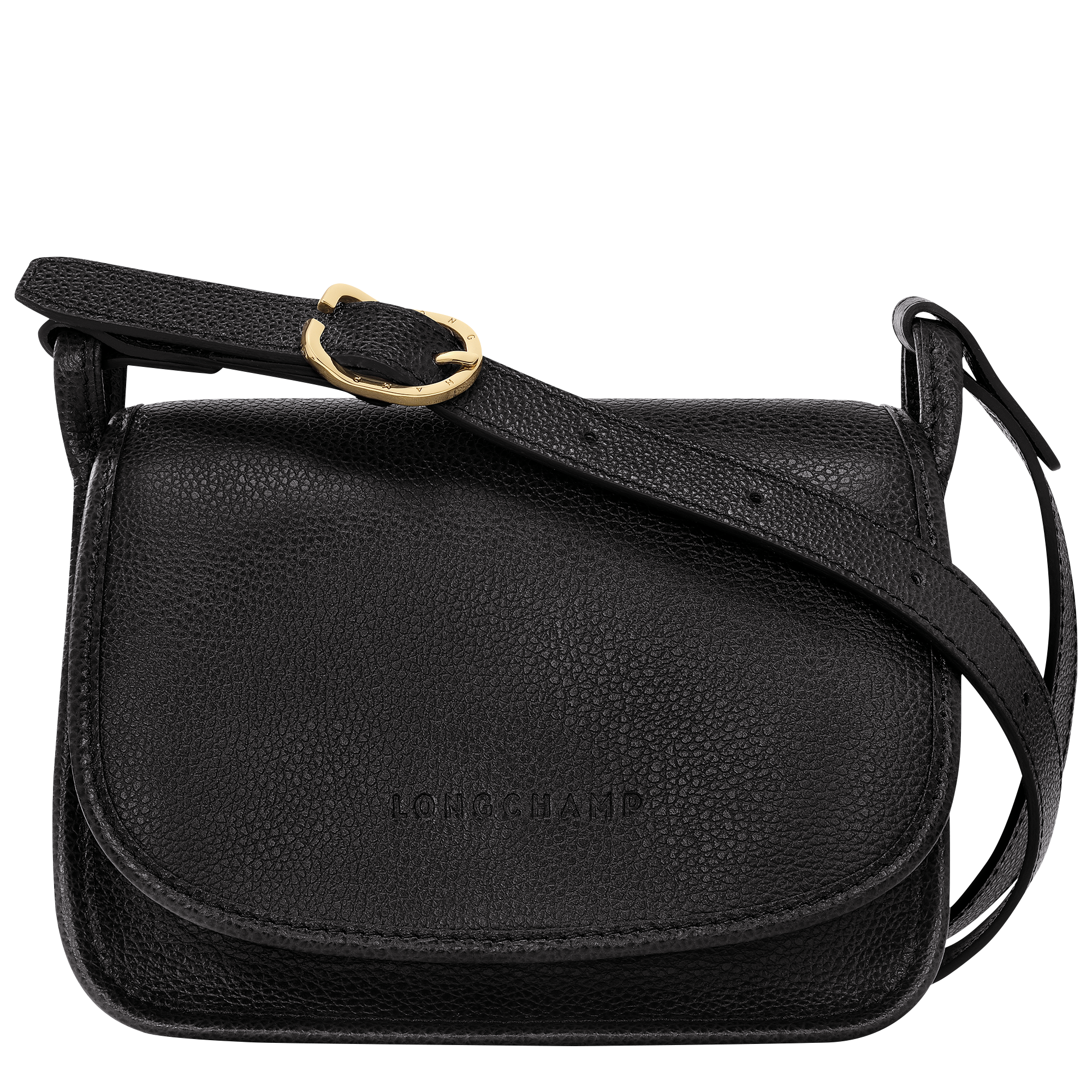 新品 ロンシャン LONGCHAMP ショルダーバッグ ル フローネ CROSSBODY BAG XSサイズ ブラック 黒