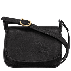 Le Foulonné XS Crossbody bag , Black - Leather