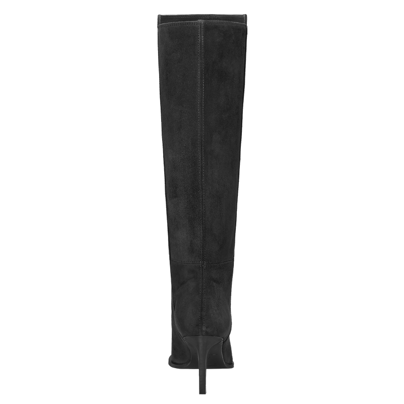 Elan Botas de tac&oacute;n , Cuero - Negro  - Vista 3 de 3