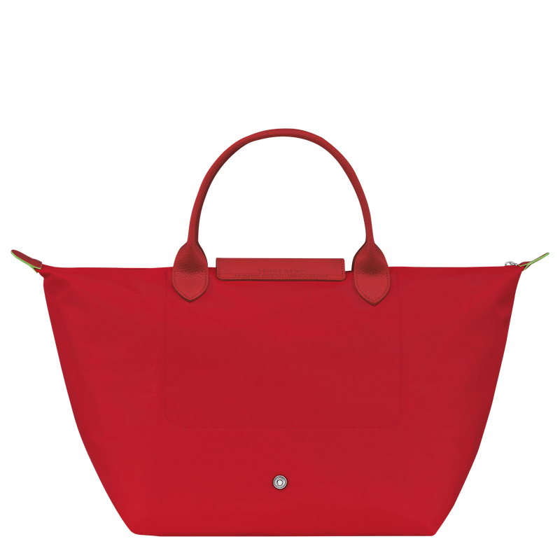 Handtasche M Le Pliage Green , Recyceltes Canvas - Tomato  - Ansicht 4 von 7