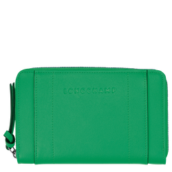 Longchamp 3D Cartera , Cuero - Verde