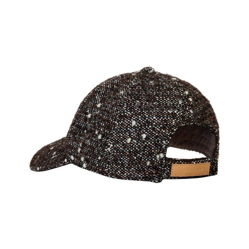 Hat , Mocha - Tweed  - View 3 of  3