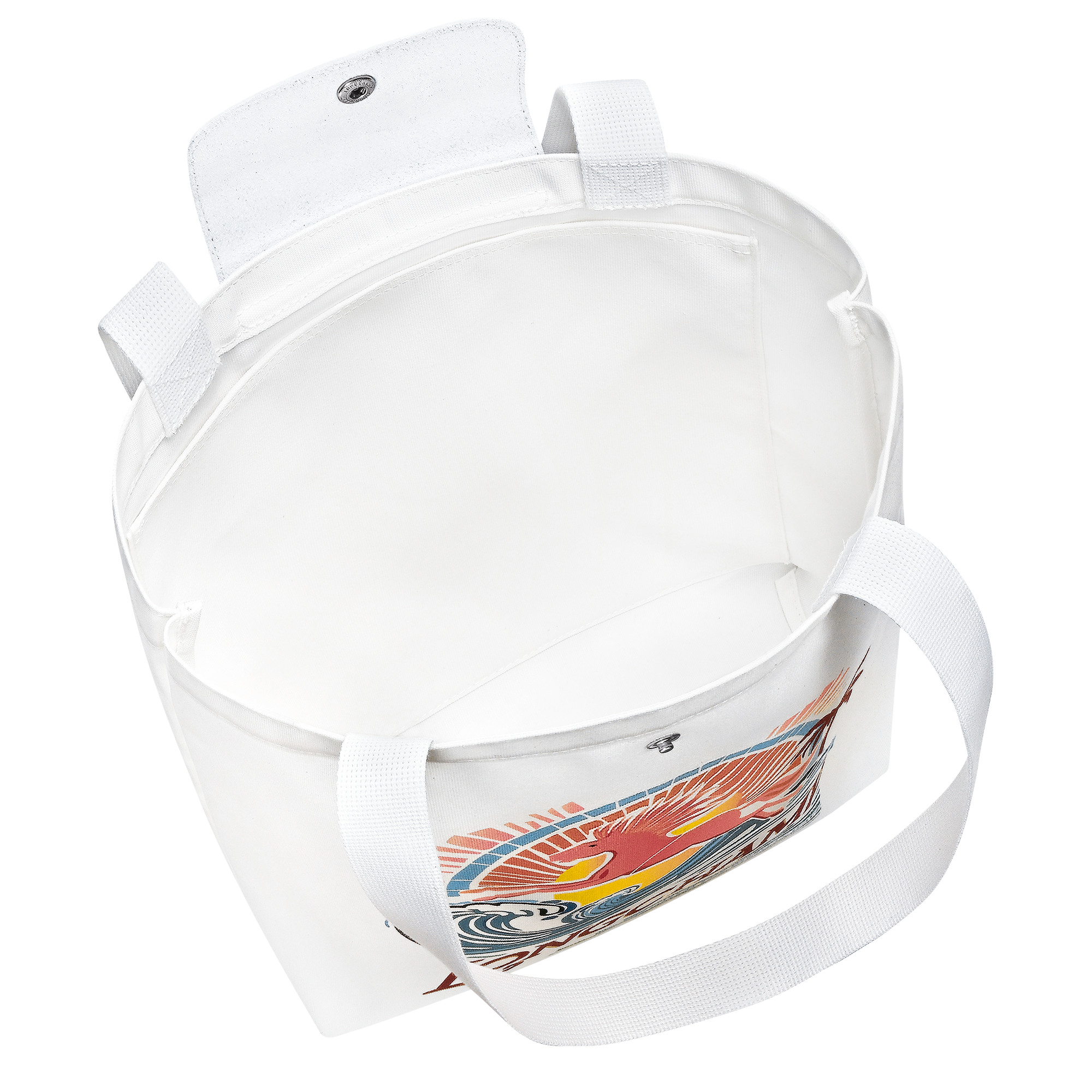 Le Pliage Collection Shopping bag M,  Arcobaleno