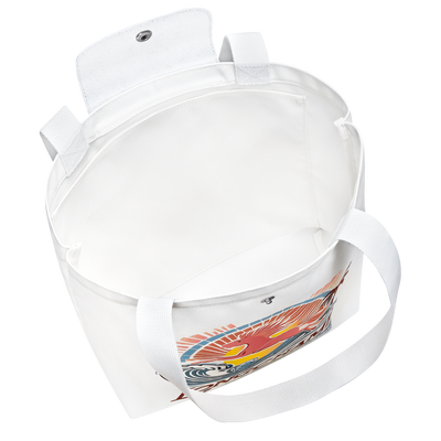 Le Pliage Collection Shopping bag M,  Arcobaleno