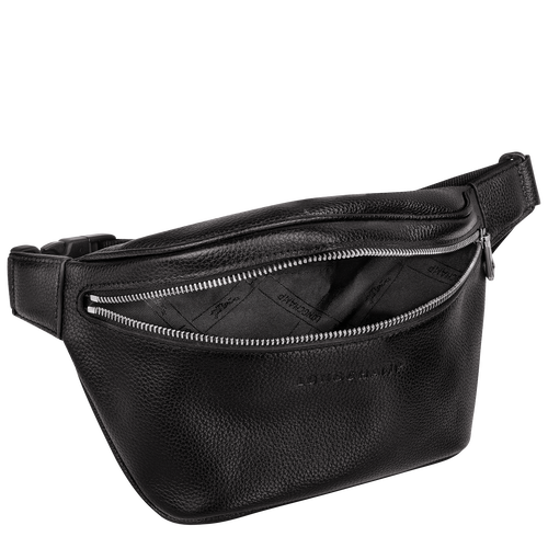 Le Foulonné M Belt bag , Black - Leather - View 5 of  6