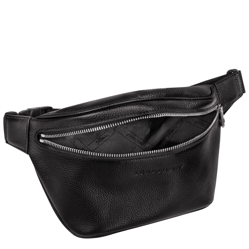 Le Foulonné M Belt bag , Black - Leather  - View 4 of  5