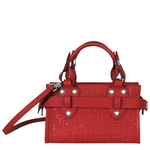 Bolso cabás pequeño, Naranja rojizo View 1 of Bolso cabás pequeño, Naranja rojizo, hi-res
