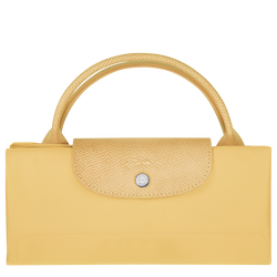 Le Pliage Green 旅行袋 M, 小麥白