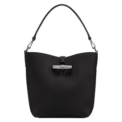 Le Roseau XS Bucket bag , Black - Leather