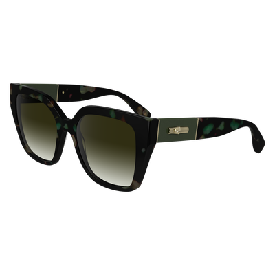 null Lunettes de soleil, Ecaille Vert