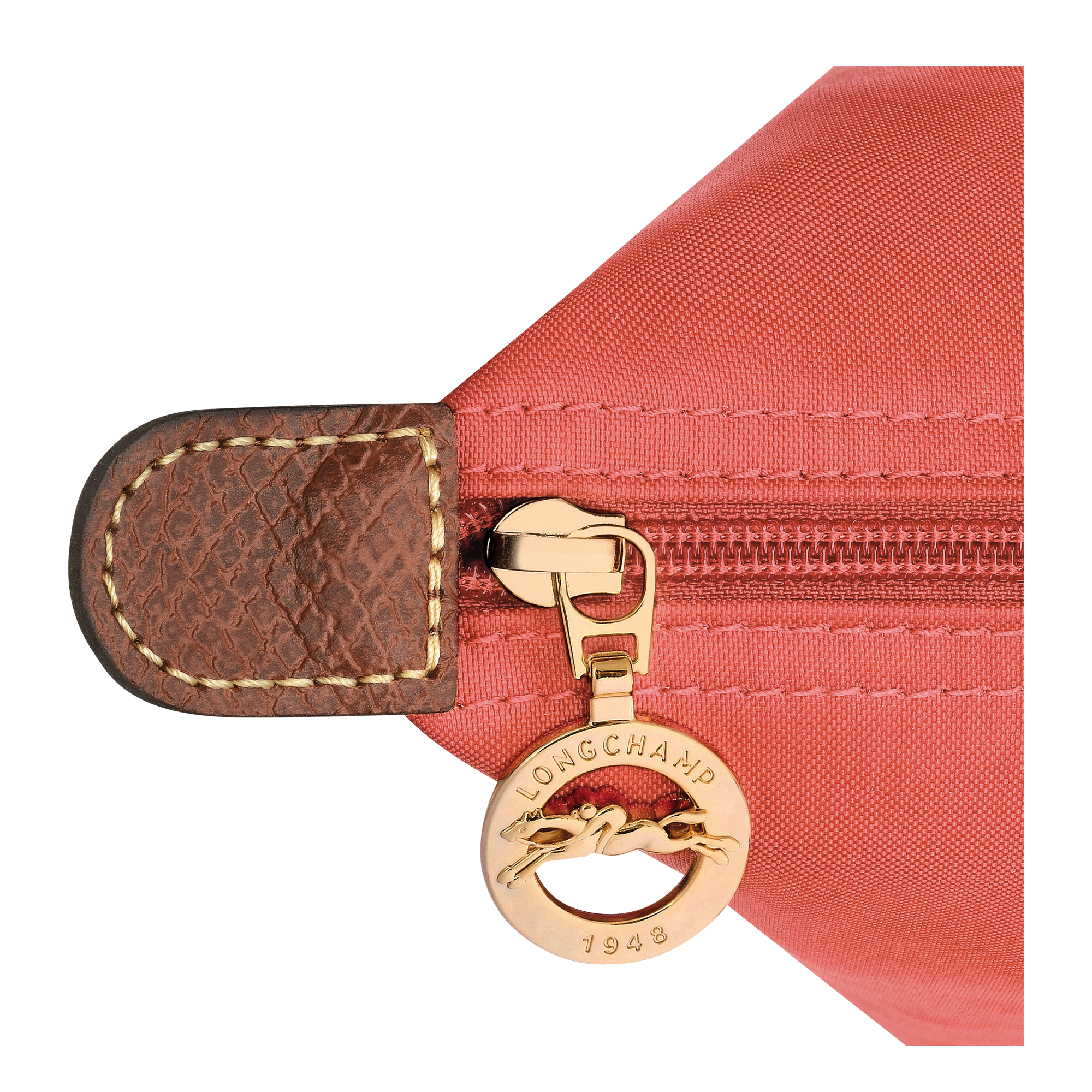 Le Pliage Original Sac &agrave; main S, Fraise