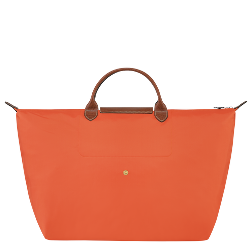 Le Pliage Original 旅行袋 S , 橙色 - 再生帆布 - 查看 4 7