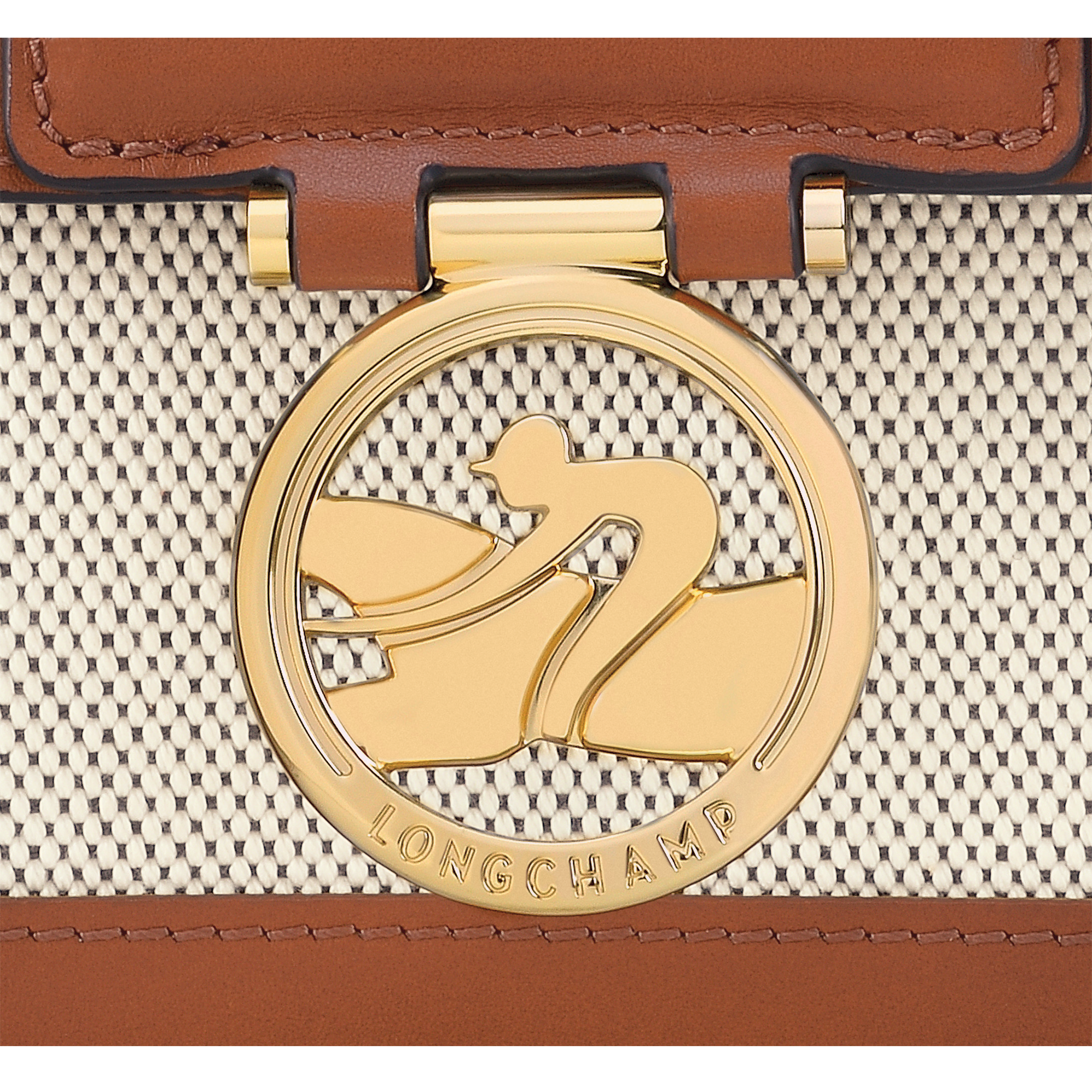 Box-Trot Crossbody bag S, Cognac