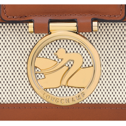 Box-Trot Crossbody bag S, Cognac
