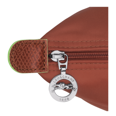 Le Pliage Green Backpack M, Chestnut