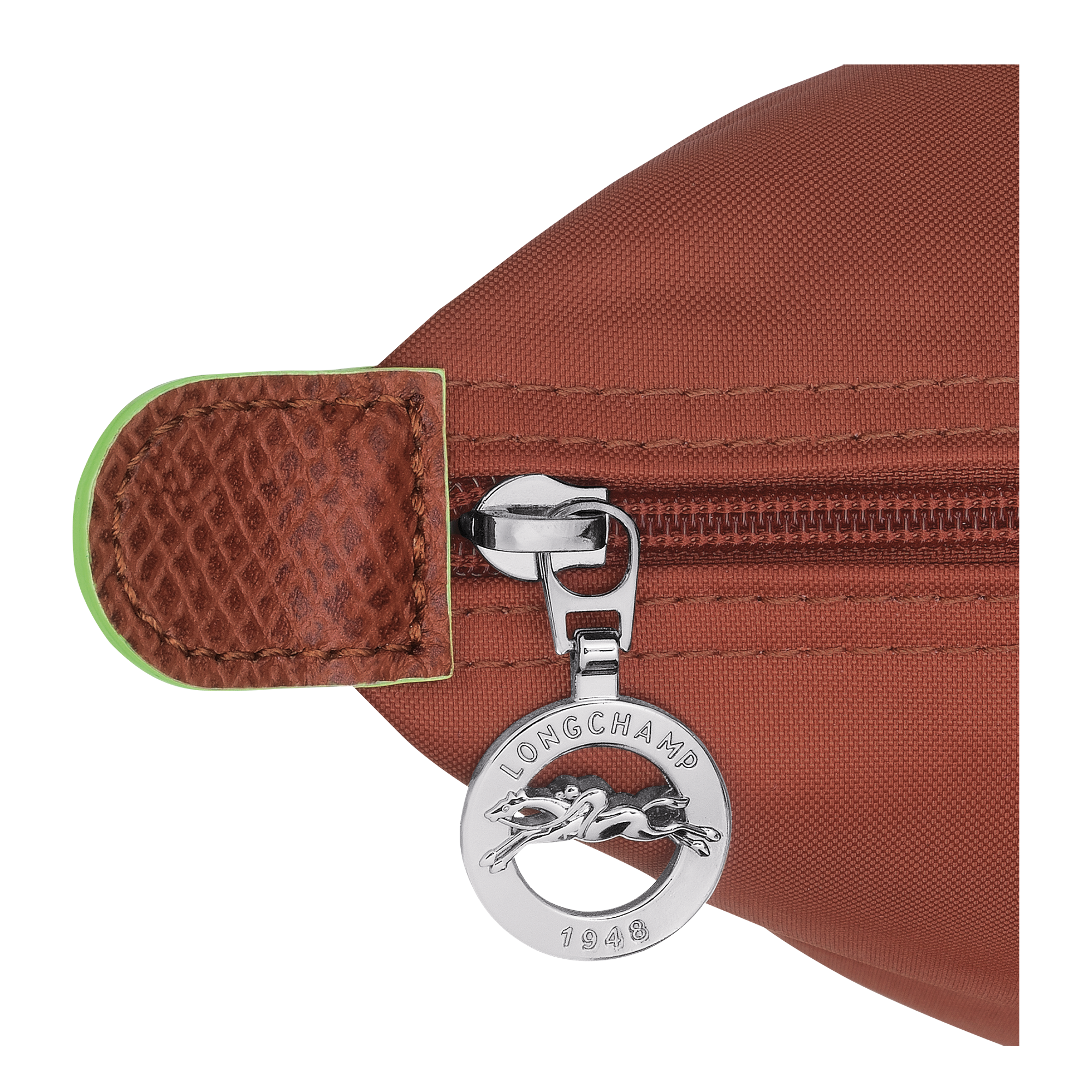 Backpack M, Chestnut - View 6 of
7 - zoom in Le Pliage Green Backpack M, Chestnut