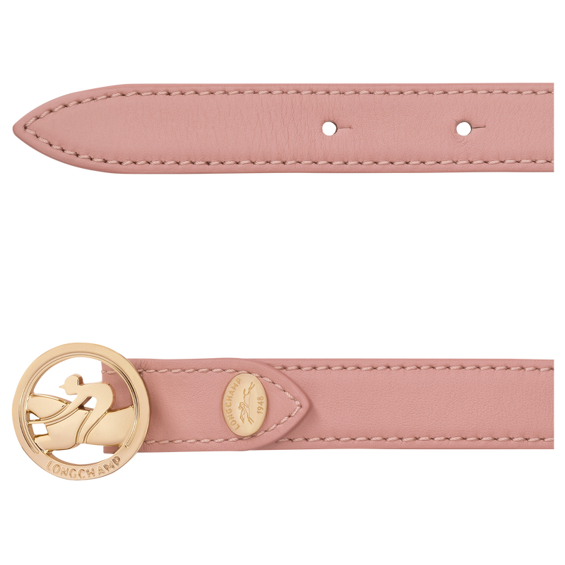 Damengürtel Archive , Leder - Rosa Tee  - Ansicht 3 von 3