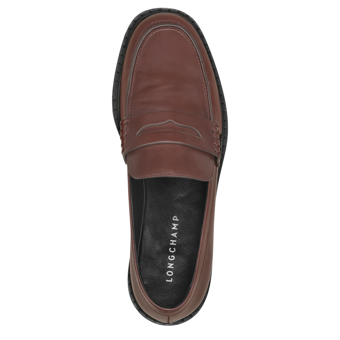 Loafer FallWinter 2022 Collection Burgundy (70245SAA009360) Longchamp HK