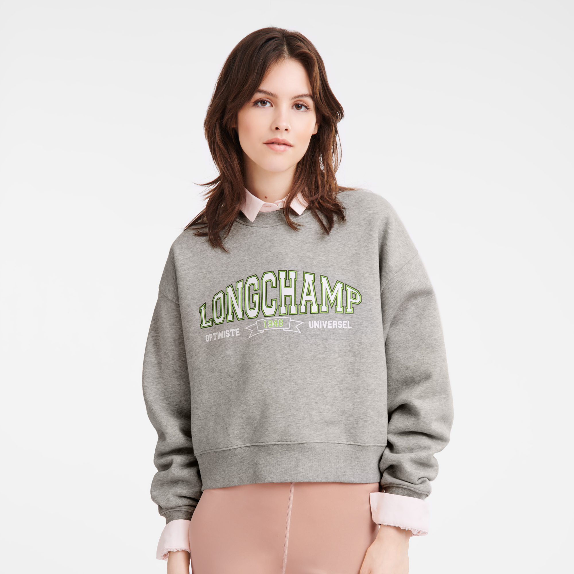Sweatshirt, Grey - View 3 of
4 - zoom in null Sweatshirt, Grey