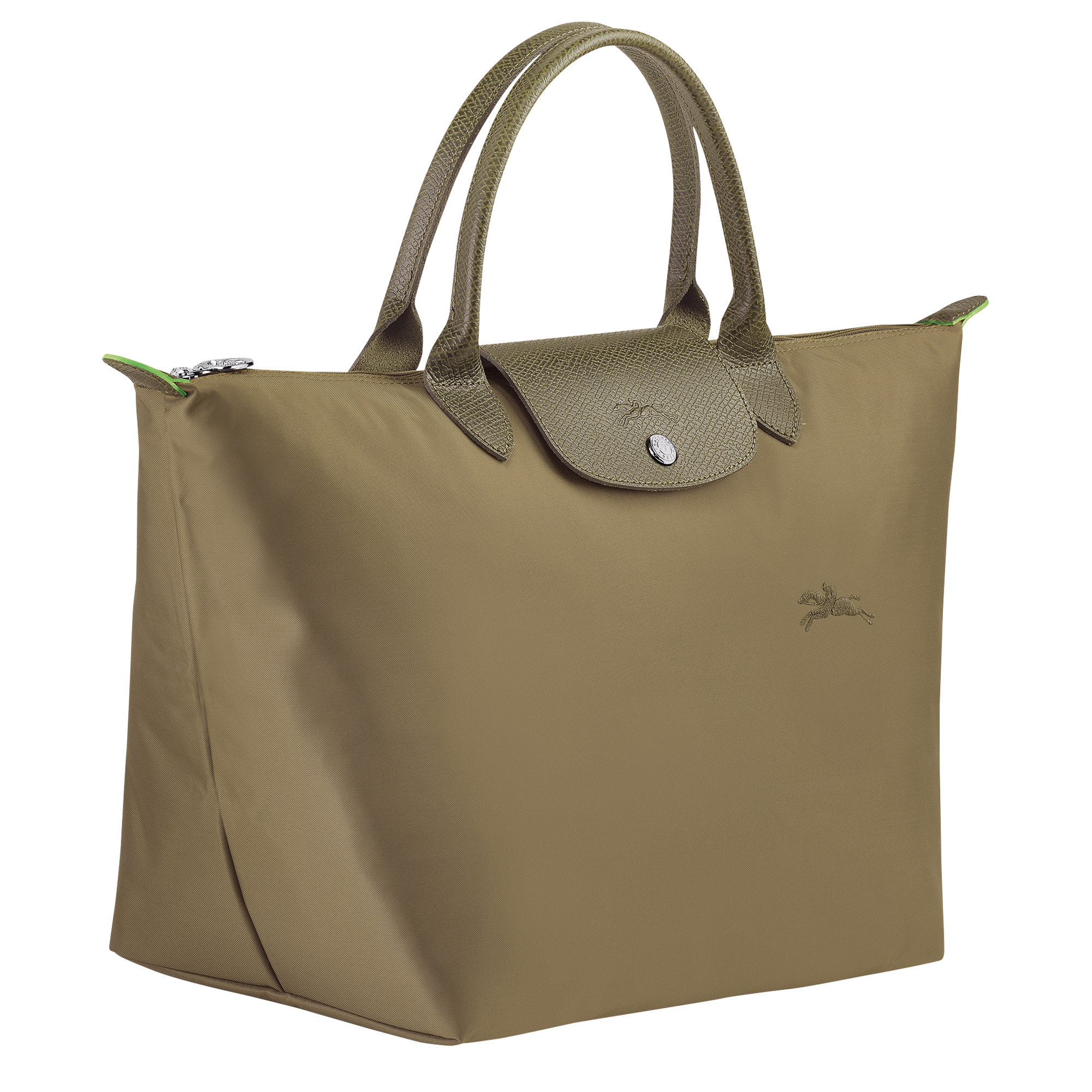 Le Pliage Green Sac &agrave; main M, Artichaut