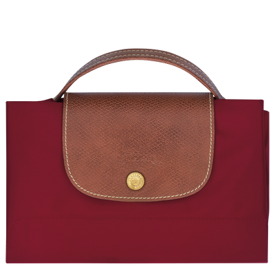 Le Pliage Original Briefcase S, Red