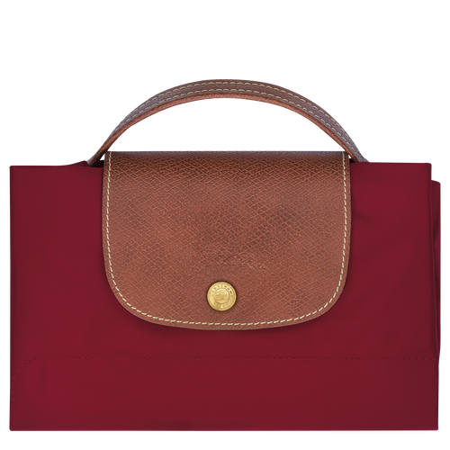 Le Pliage Original S Briefcase , Red - Recycled canvas - View 5 of 5