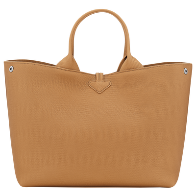 Le Roseau Tas met handgreep aan de bovenkant L, Walnut