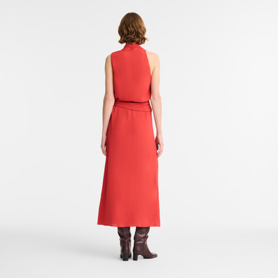 null Robe, Rouge/Navy