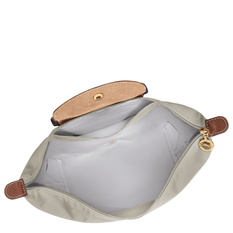 Le Pliage Original Mochila M , Tela - Gris Piedra  - Vista 4 de 6