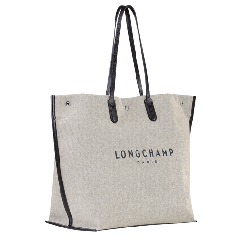 Shopping bag XL Roseau Ecru (10120HSG037) | Longchamp US