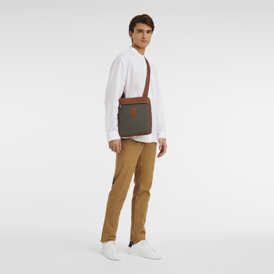 Sac bandoulière M Boxford , Toile - Brun