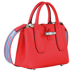 Roseau トップハンドルバッグ S, レッド