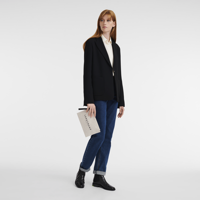 Essential Pochette, Ecru