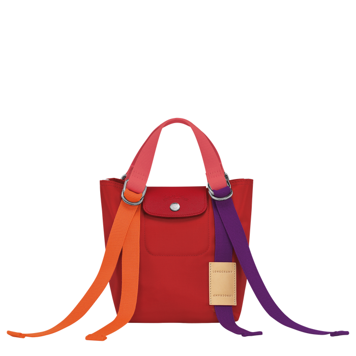 Le Pliage Re-Play Handtasche XS, Rot