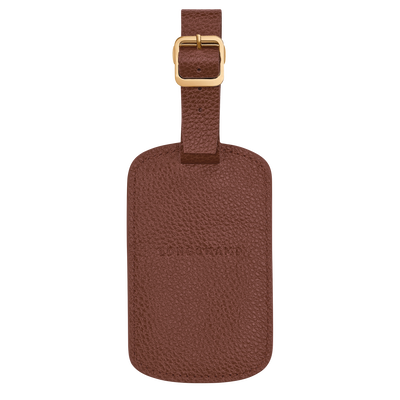 Le Foulonn&eacute; Luggage tag, Coffee
