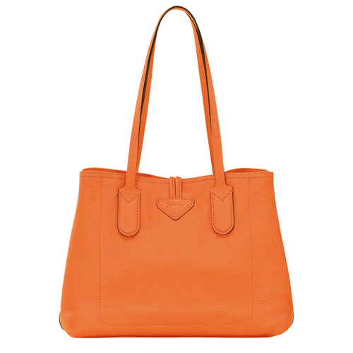 Le Roseau Essential M Tote bag , Orange - Leather - View 4 of 4