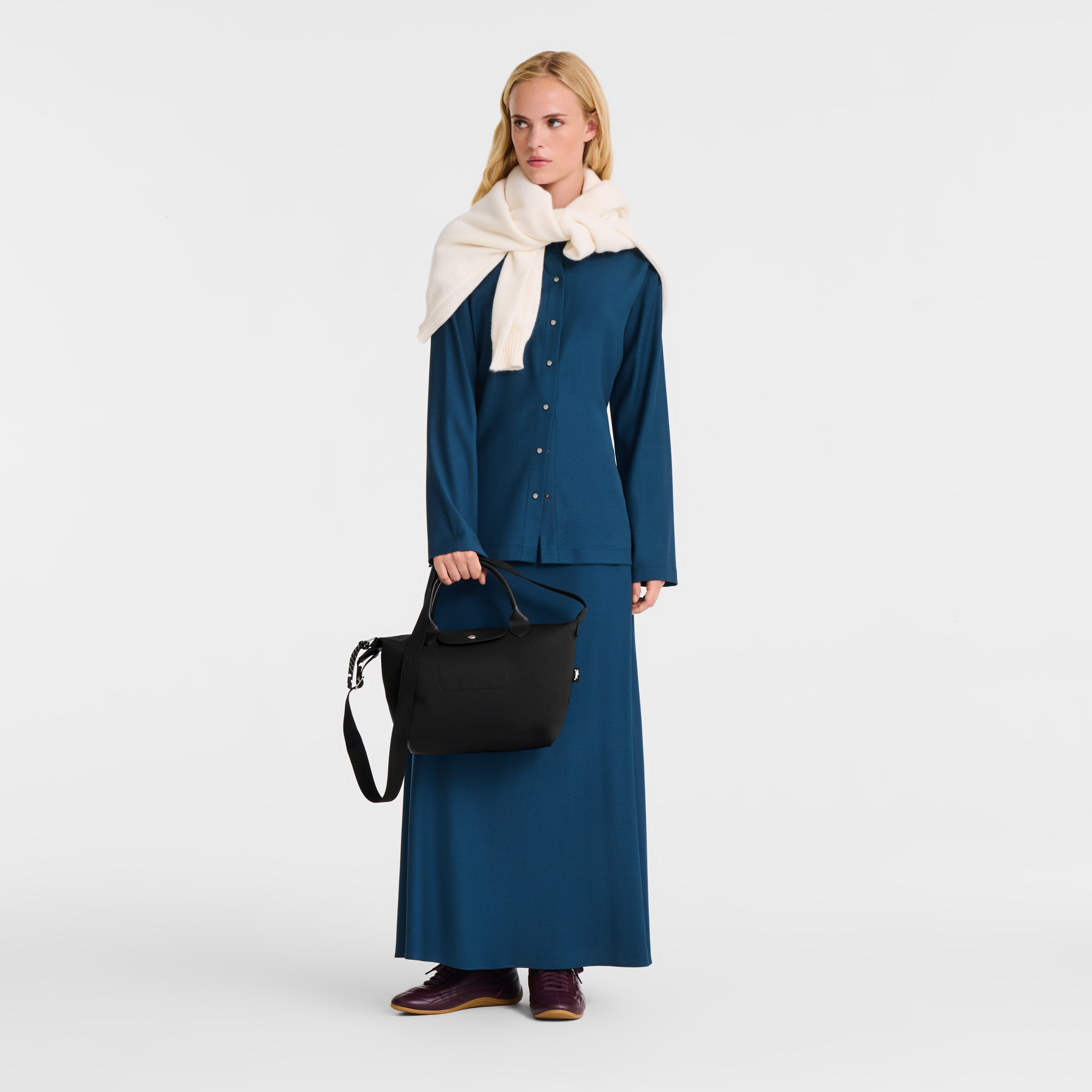 Handtasche S, Schwarz - Ansicht 2 von
6 - Zoom vergrößern Le Pliage Energy Handtasche S, Schwarz