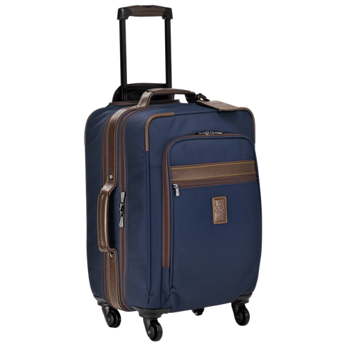 Small wheeled suitcase, 127 Blue Small wheeled suitcase, 127 Blue, hi-res