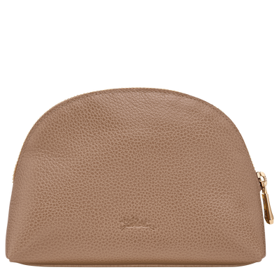 Le Foulonné Pouch , Biscuit - Leather