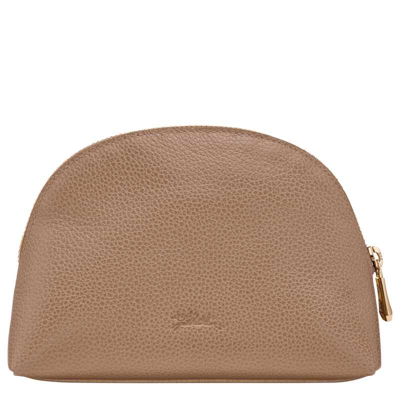 Le Foulonné Pouch , Biscuit - Leather  - View 2 of  2