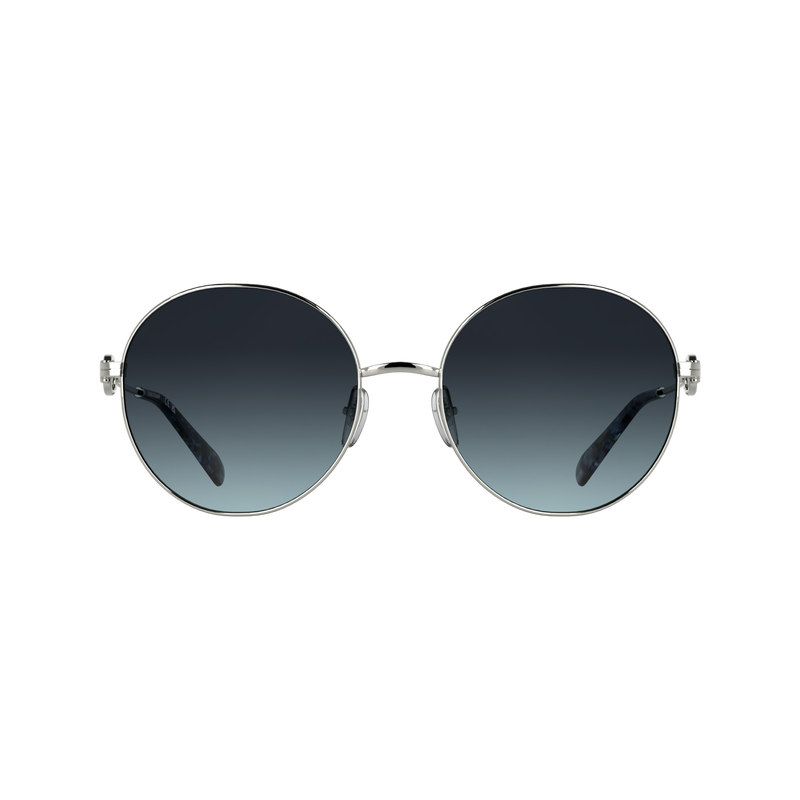 Lunettes de soleil , Autre - Argent/Dégradé bleu  - Vue 1 de 2