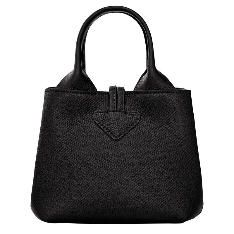 Le Roseau XS Handbag , Black - Leather  - View 4 of  7